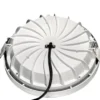 Stram Prismatic Outdoor Ceiling Lamp Arkoslight