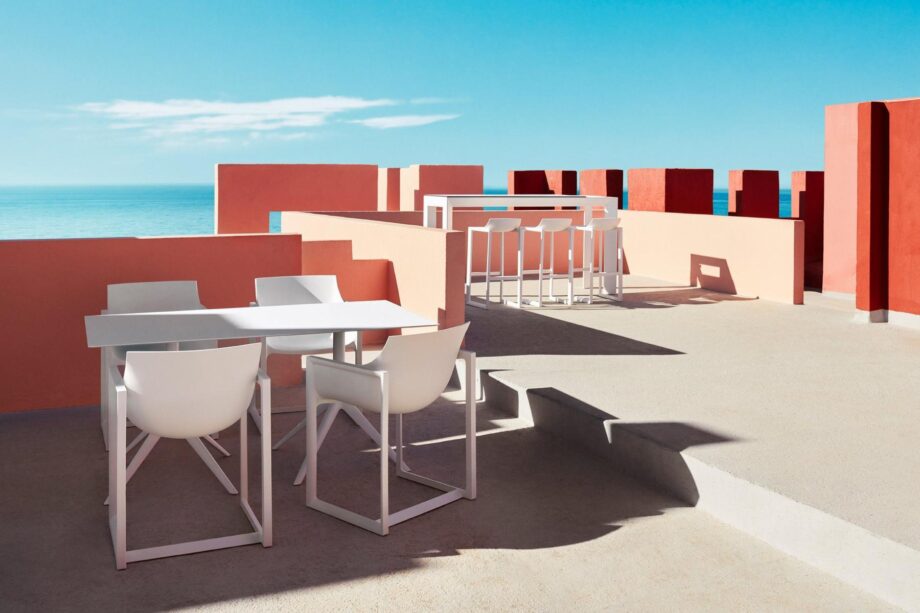 Wall Street Outdoor Chair Vondom