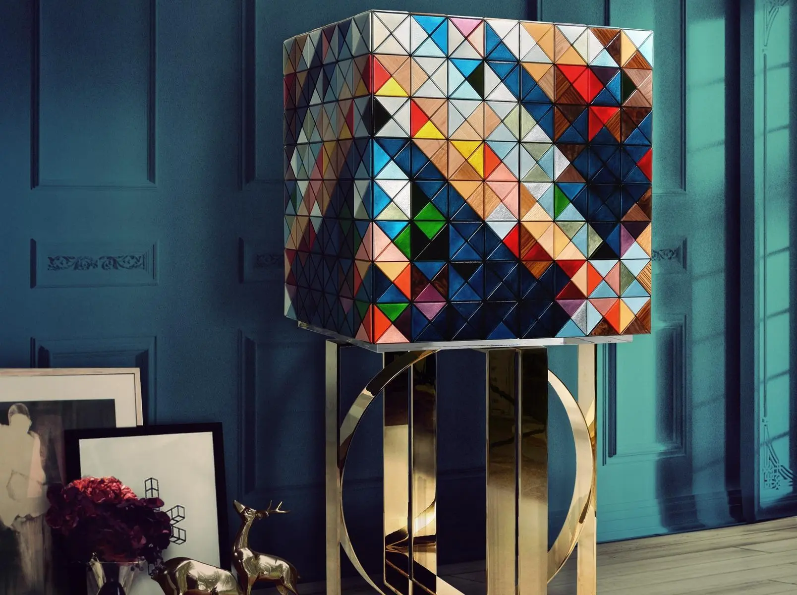 Pixel Sideboard Boca Do Lobo