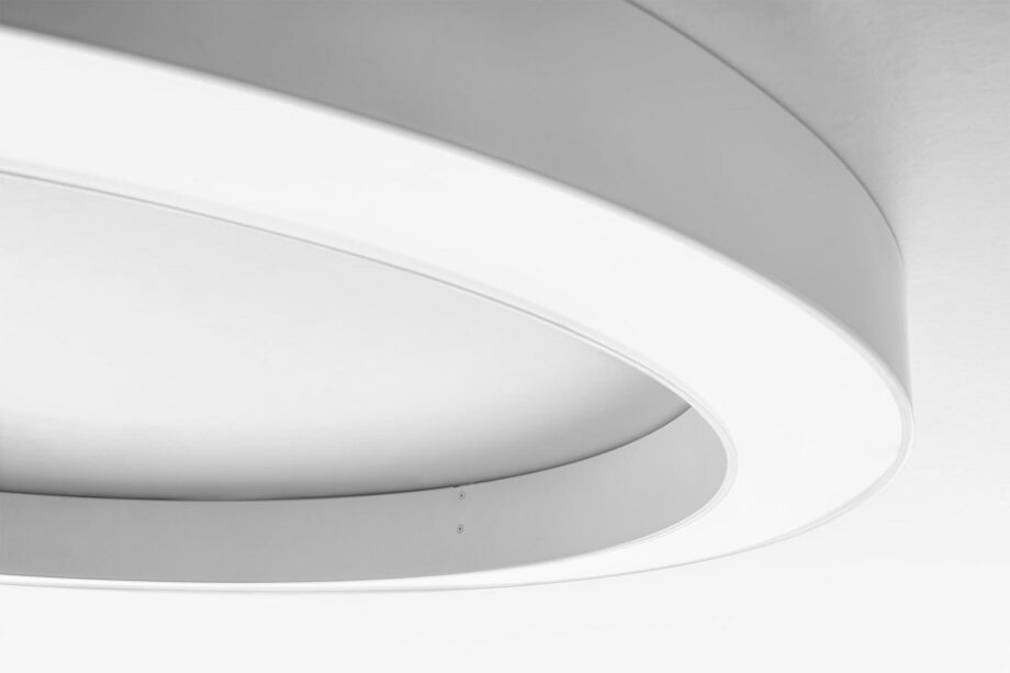 Silver Ring Wall Lamp Panzeri