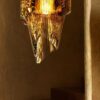 Aria Gold Pendant Lamp Slamp