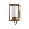 Cubic Outdoor Wall Lamp Moretti