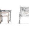 Frame Outdoor Chair Vondom