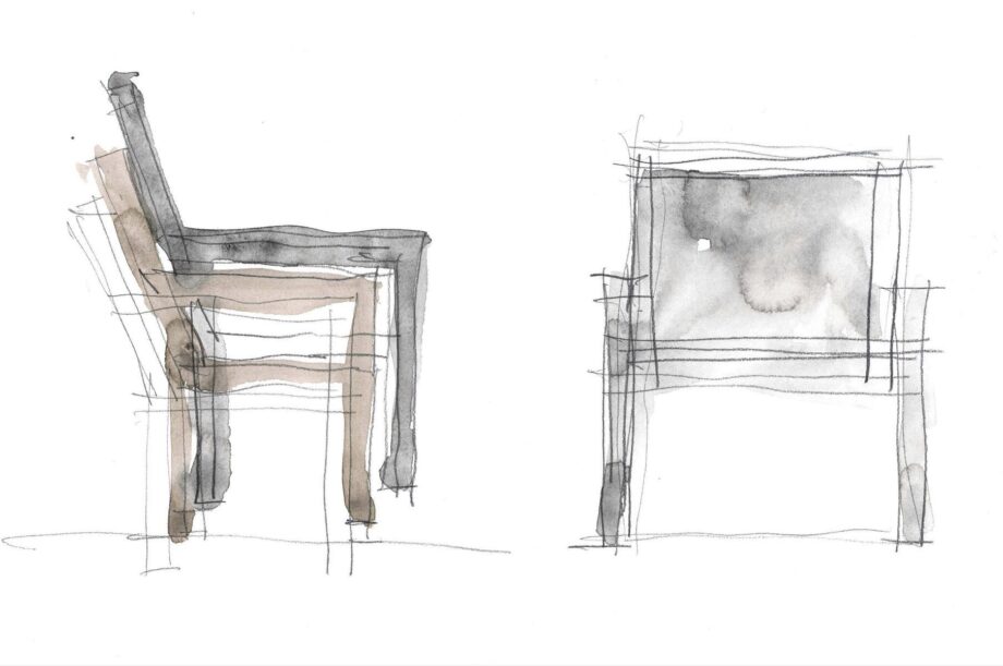 Frame Outdoor Chair Vondom