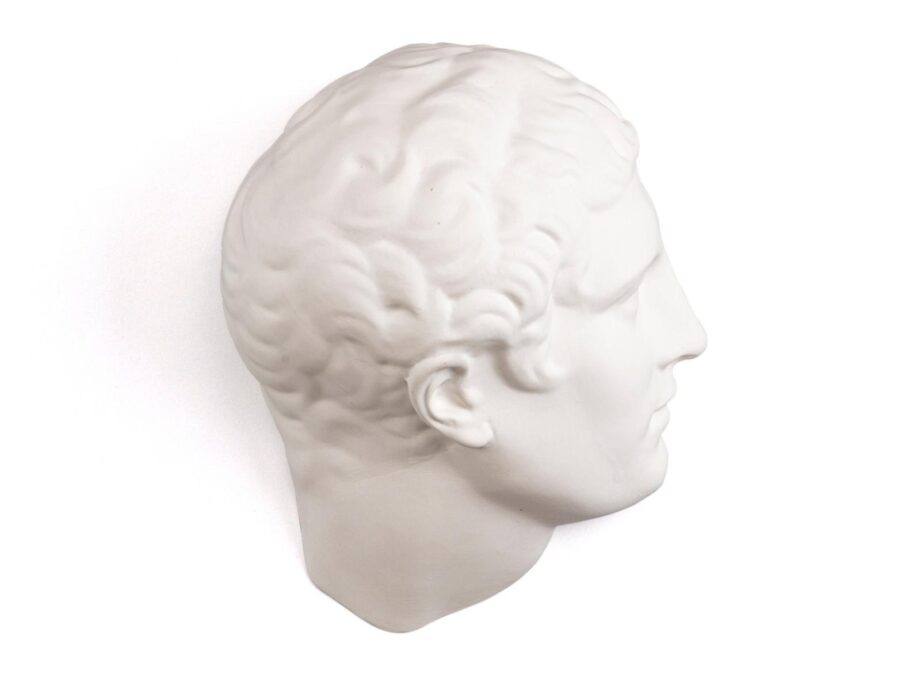 Discobolo Head Decorative Object Seletti