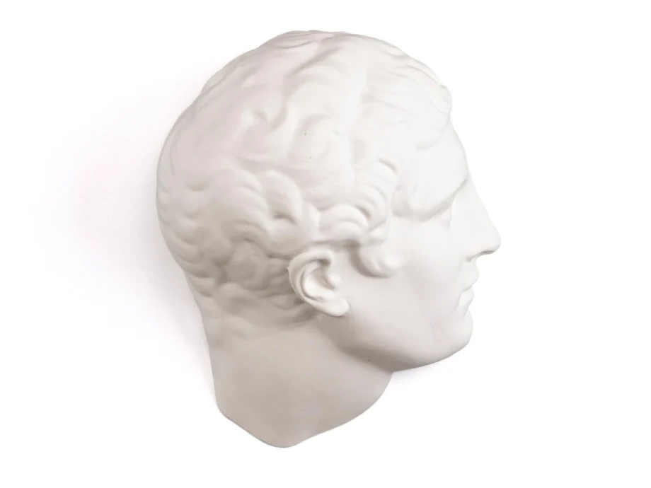 Discobolo Head Decorative Object Seletti