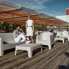 Solid Outdoor Side Table Vondom