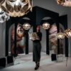 Flora Pewter Pendant Lamp Slamp