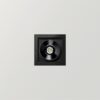 Black Foster Recessed 1 Spotlight Arkoslight