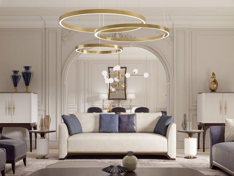 Pr.660 Sofa Stella Del Mobile