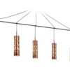 Dimple Penta Pendant Lamp Slamp