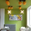 12 25 Ceiling Lamp Dark
