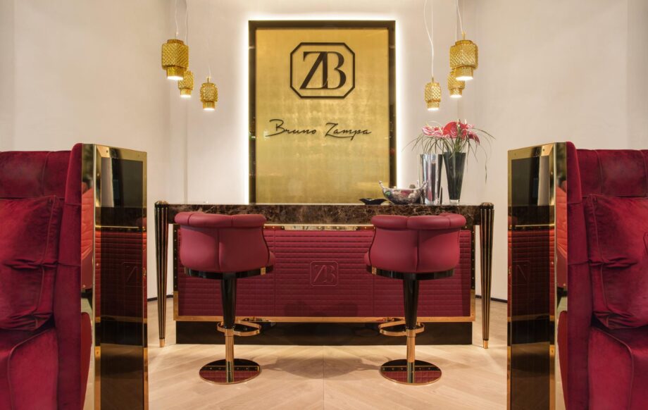 Flower Bar Chair Bruno Zampa