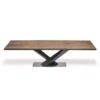 Stratos Wood Table Cattelan Italia