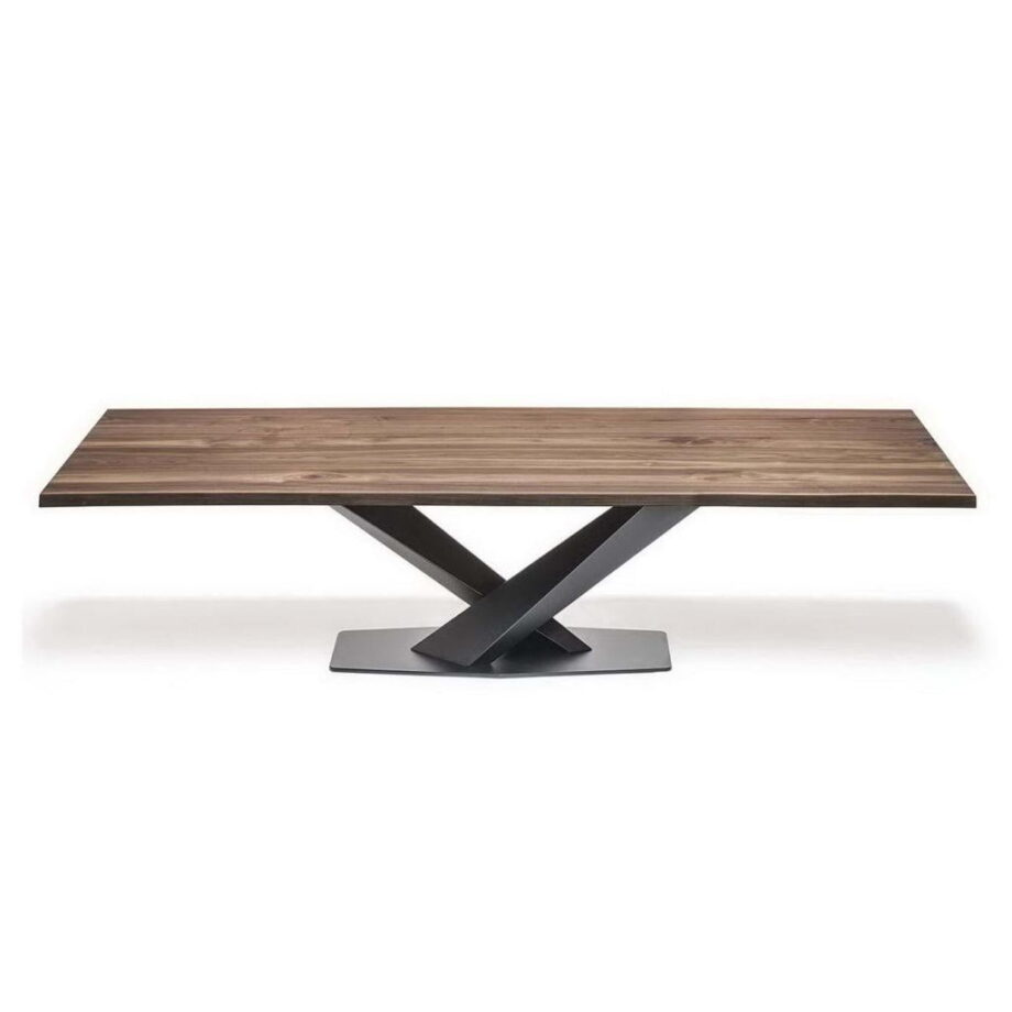 Stratos Wood Table Cattelan Italia
