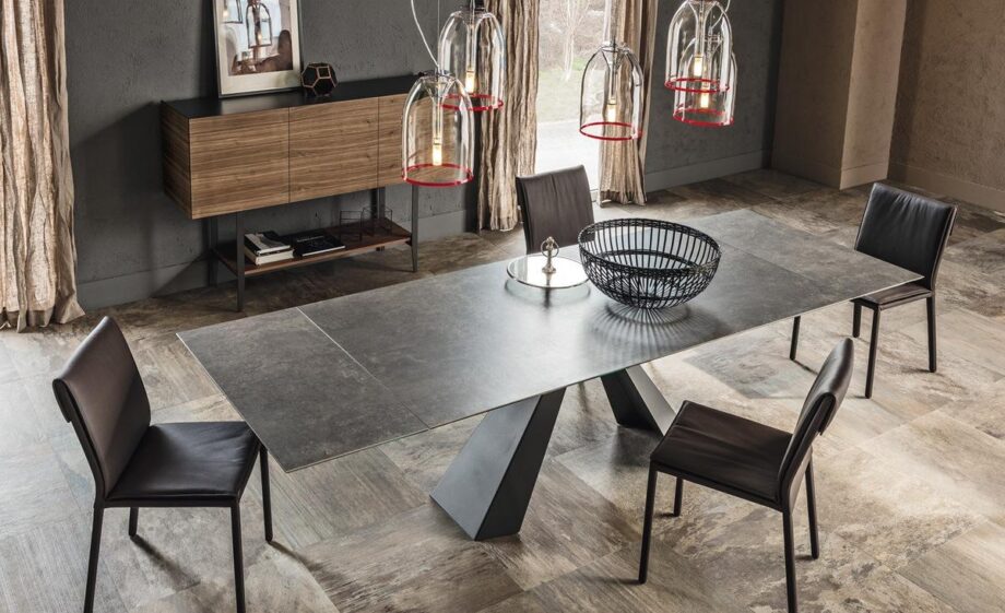 Eliot Keramik Drive Table Cattelan Italia