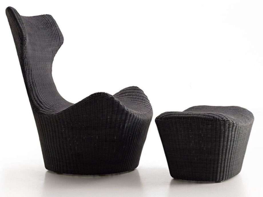 Grande Papilio Outdoor Armchair Bb Italia