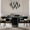 Cilindro Marble Table Eforma