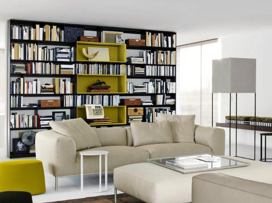 Flat.c Bookcase Bb Italia