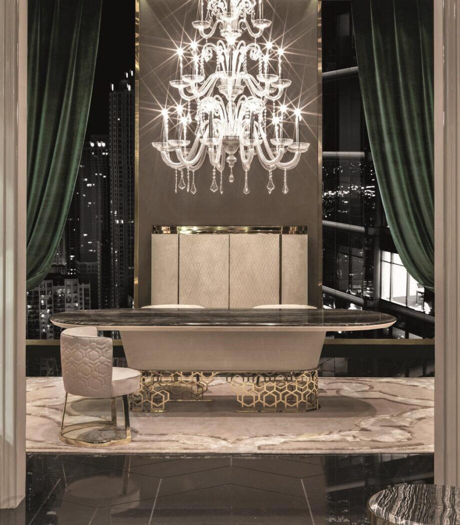 Clairmont Table Longhi
