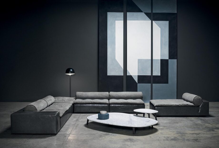 Miami Roll Sofa Baxter