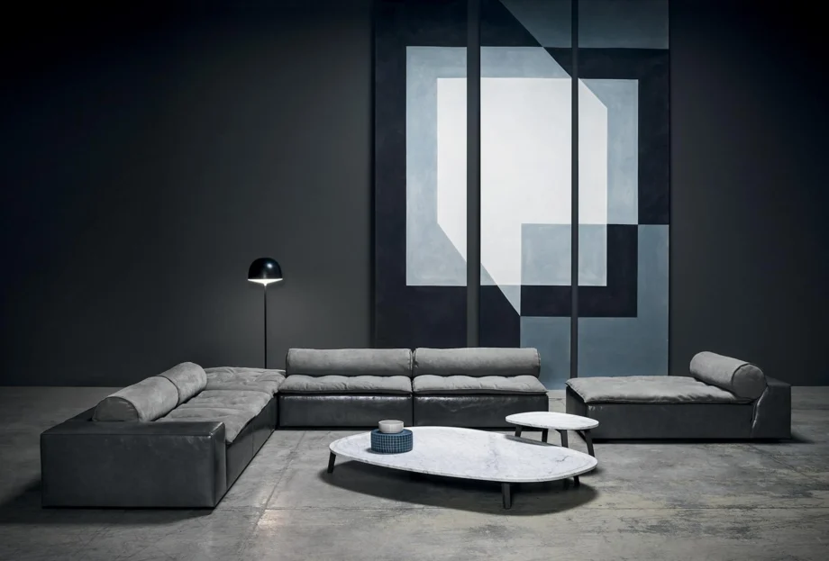 Miami Roll Sofa Baxter