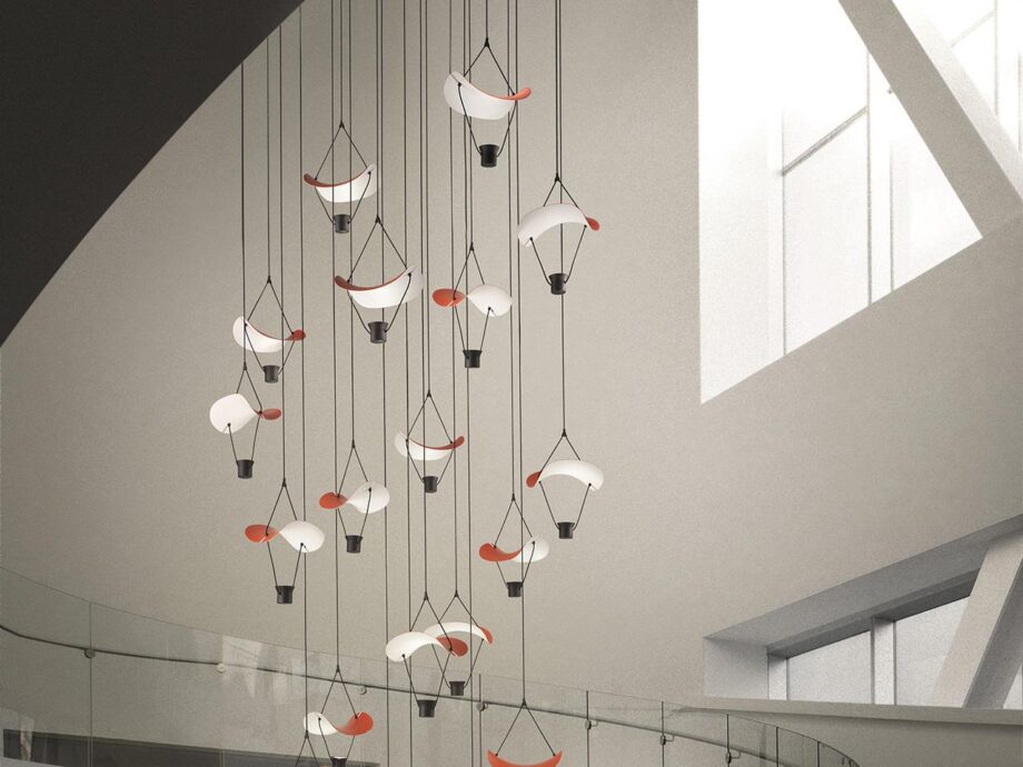 Vollee C5p Pendant Lamp Masiero