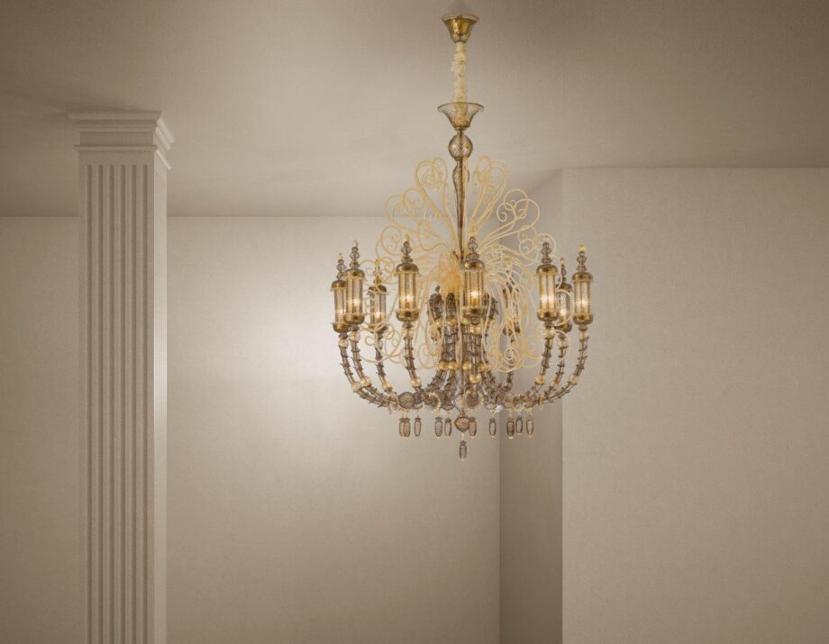Bucintoro Pendant Lamp Sylcom