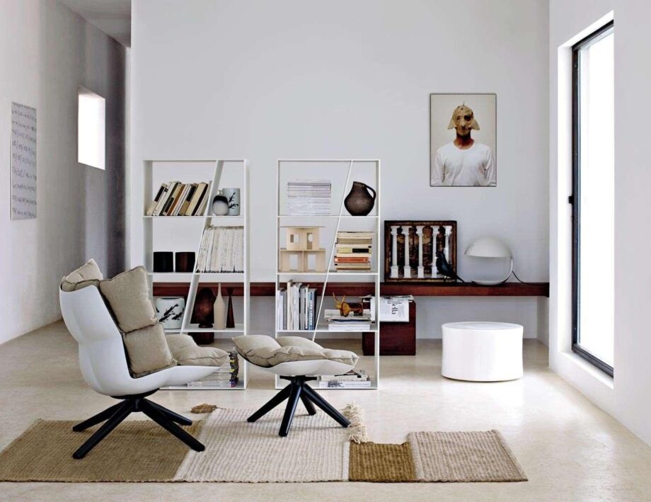 Husk Armchair Bb Italia