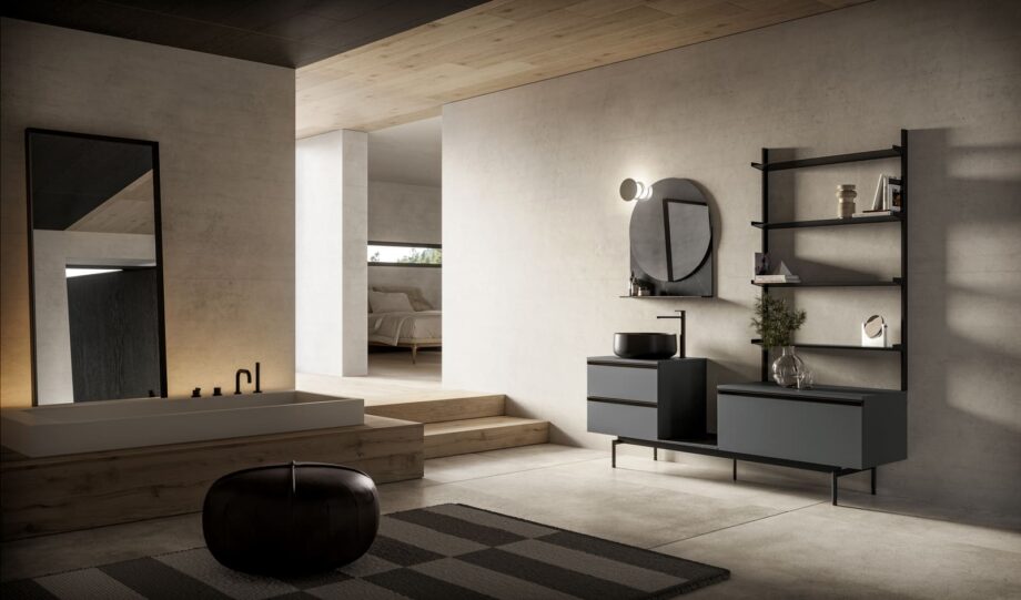 Deep Bathroom Birex