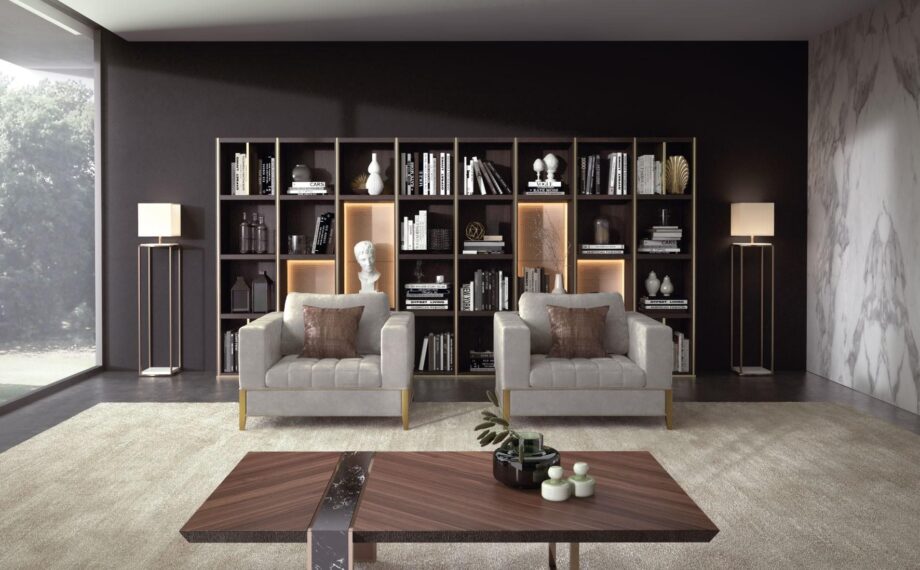 Montecarlo Floor Lamp Capital Collection