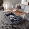 Metrino Coffee Table Ozzio Italia