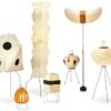 Akari Uf3 Q Floor Lamp Vitra