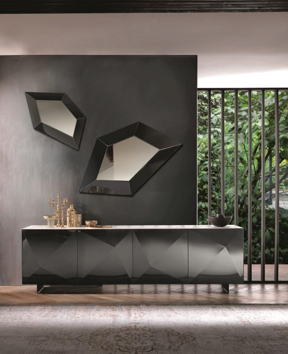 City Life Mirror Riflessi