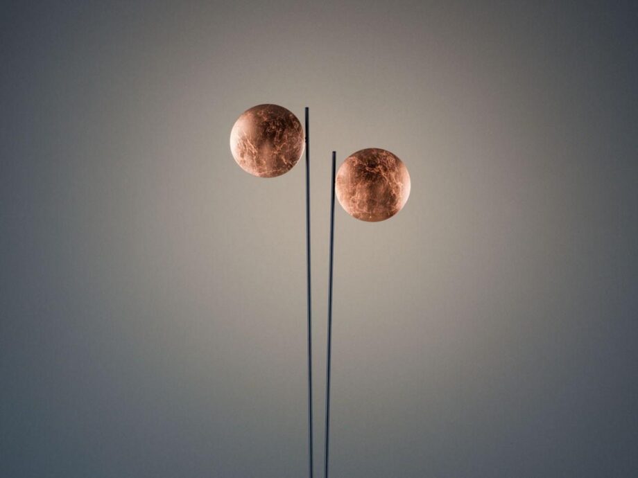 Lederam F2 Floor Lamp Catellani Smith