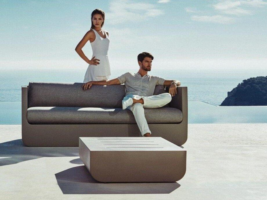 Ulm Outdoor Side Table Vondom