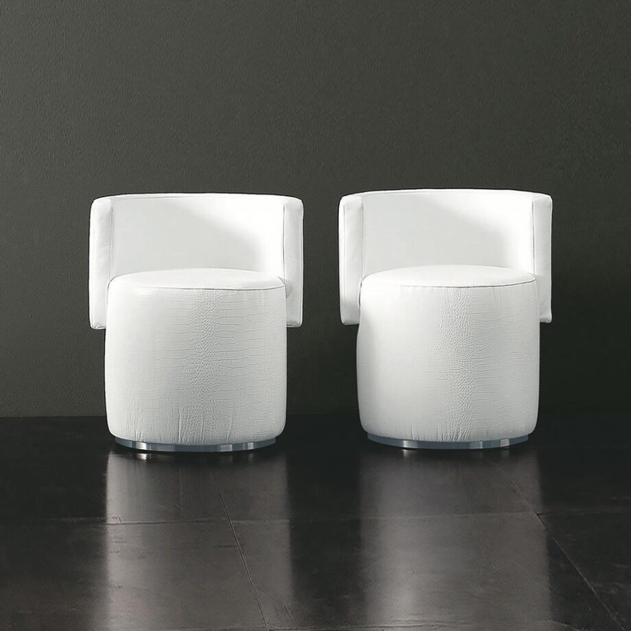 Love Seat Pouf Rugiano