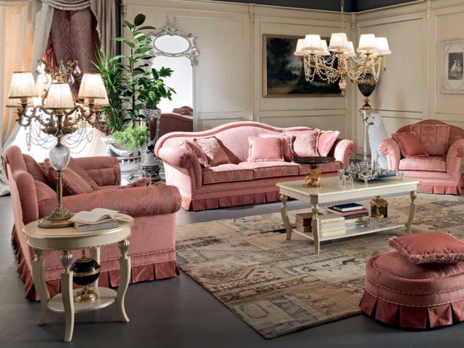 13653 Coffee Table Modenese Gastone