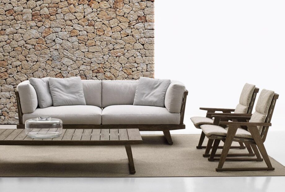 Gio Outdoor Side Table Bb Italia