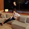 Tablet Outdoor Sofa Vondom