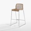 Vela Outdoor Bar Chairs Potocco