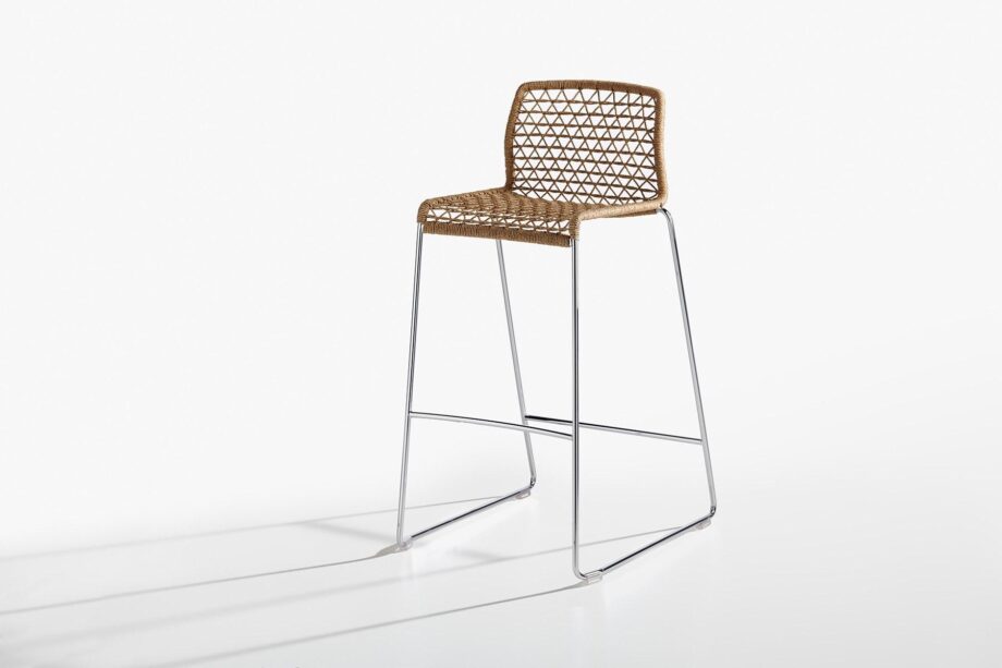 Vela Outdoor Bar Chairs Potocco