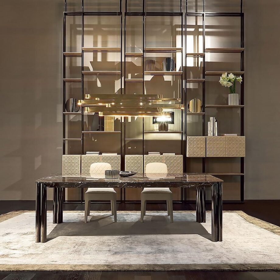 Frame Bookcase Rugiano