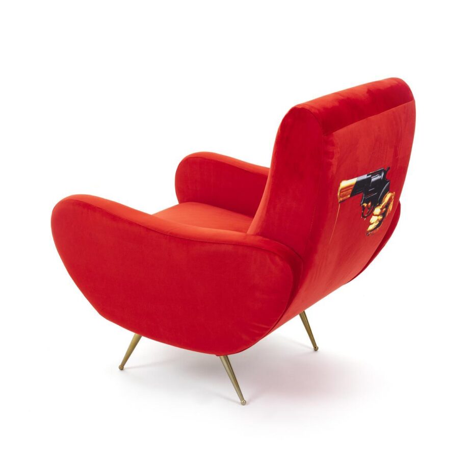 Revolver Armchair Seletti