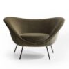 D.154.2 Armchair Molteni