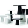 Container Table Classic Round 120 140 Outdoor Table Moooi
