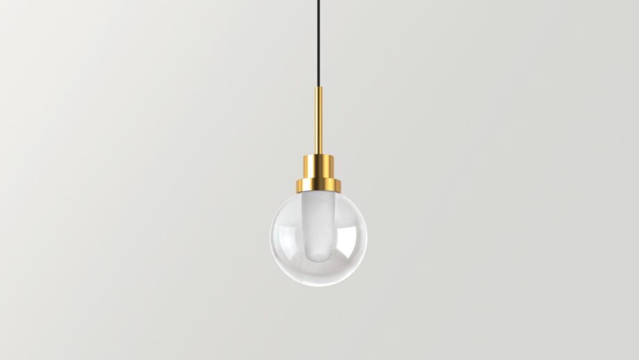 Alaska Big Fancy Shape Pendant Lamp Arkoslight