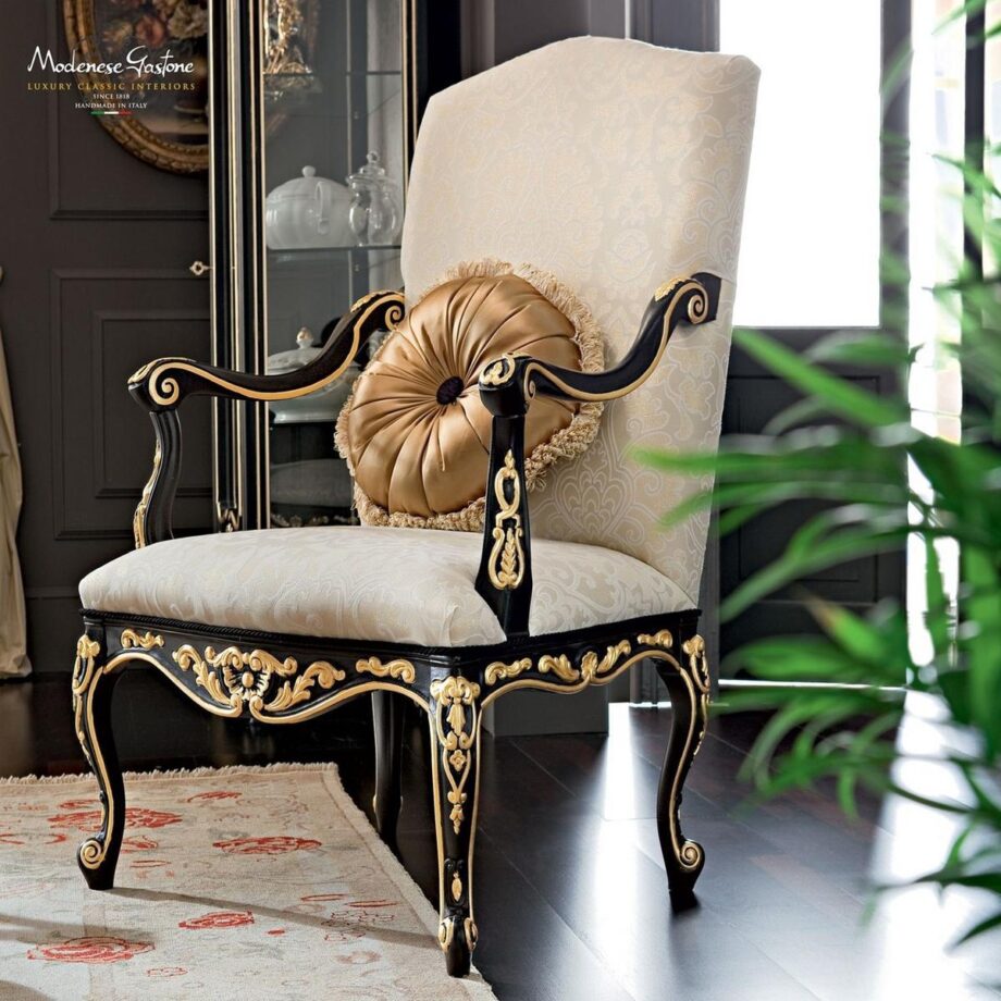 12434 Easy Chair Modenese Gastone