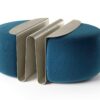 Wave Pouf Natuzzi Italia