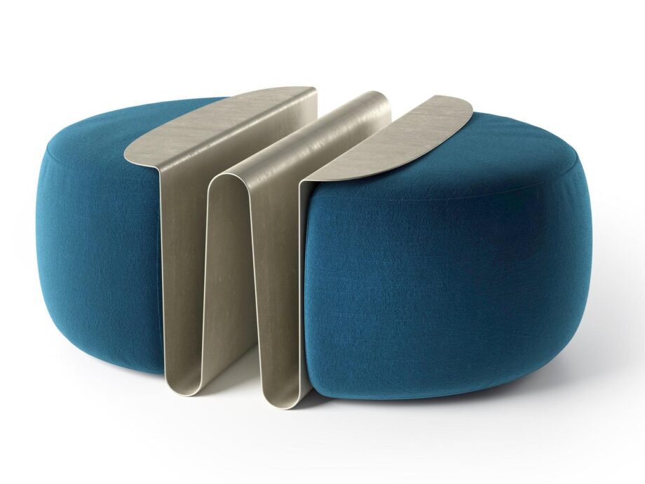 Wave Pouf Natuzzi Italia